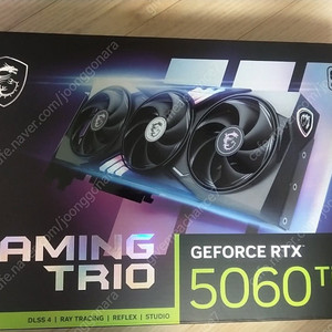 MSI 지포스 RTX 5060 Ti 게이밍 트리오 16GB