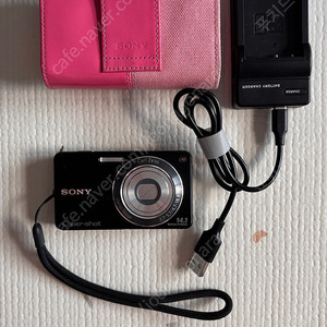 소니 사이버샷 빈티지 디카 DSC-W350 Sony (택포)