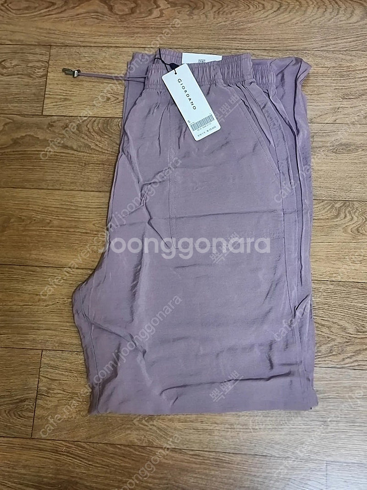 지오다노 414540 풀밴딩 나일론, 레이온 팬츠 s사...--3