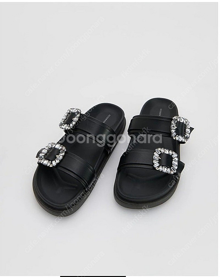 리저브드 보석 샌들 37 새상품 택포--0