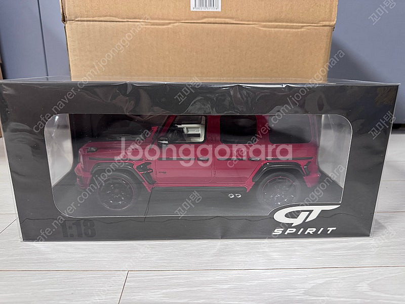 1:18 브라부스 G바겐 모형자동차 판매 (다이캐스트)--1