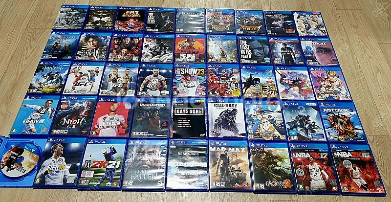ps4 타이틀 정리 대구--0