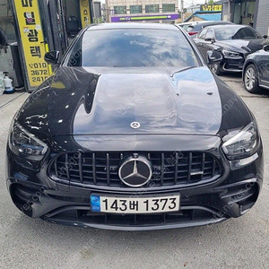 벤츠 E클래스 중고차 벤츠 중고차 수입중고차 검정색 2023년식 23,468km E53 AMG 4MATIC+ 수원중고차