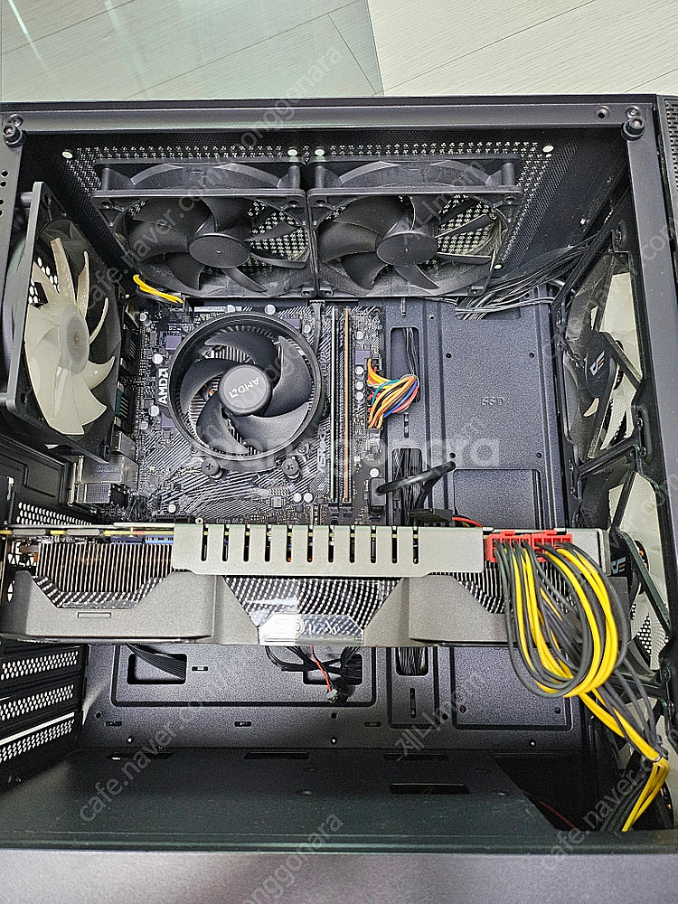 컴퓨터 본체 CPU 라이젠5 5600X 조합 팝니다~--1