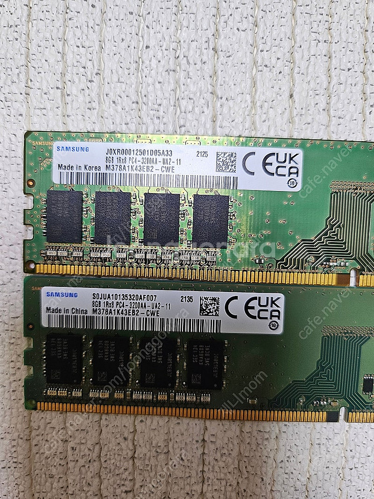 컴퓨터 본체 CPU 라이젠5 5600X 조합 팝니다~--4