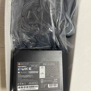 맥스엘리트 MAXWELL DUKE 1000W 80PLUS PLATINUM 풀모듈러 ATX 3.0