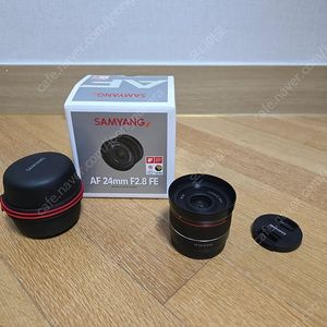 삼양 24mm f2.8 / 24.28 / 소니풀프레임용