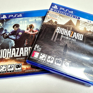 ps4 바이오하자드 팝니다