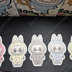 팝마트 라부부 마카롱 새상품 판매 5종류 여러가지