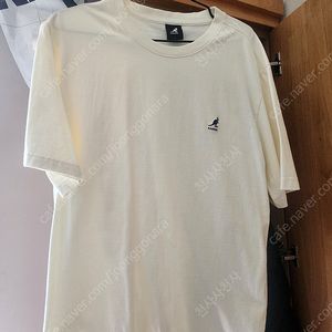 캉골 반팔티 미착용 라지