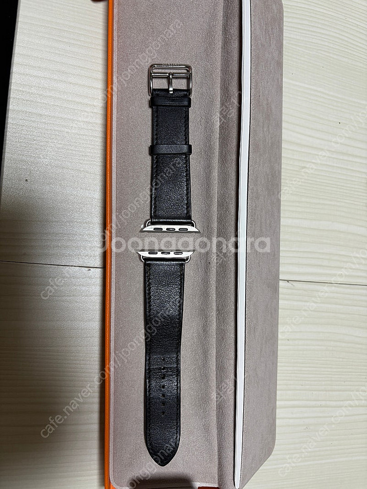 애플워치 에르메스 누아 싱글투어 44/45/46mm 팝...--0