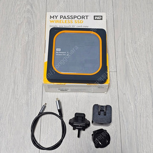 Wd my passport wireless ssd 250GB 무선 ssd