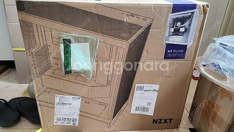 NZXT H7 Flow 2024 케이스 판매합니다(새것...--0