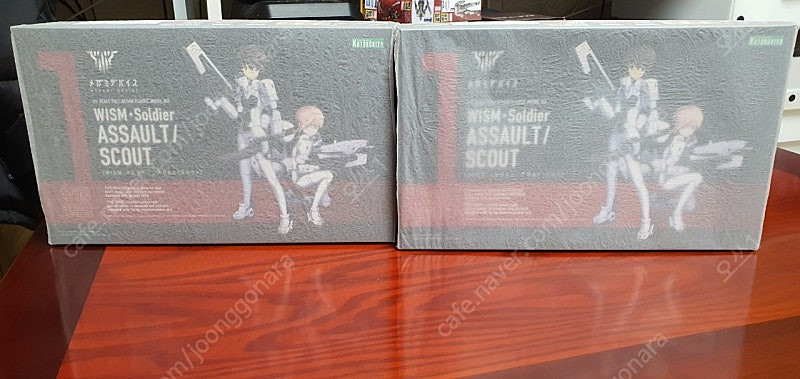 프라모델 코토부키야 메가미디바이스 WISM 솔져 어썰트 스카우트 이미지