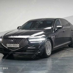 제네시스 G90 중고 제네시스 중고 가격 검정색 2020년식 76,843km 5.0 GDI AWD 프레스티지 개인사업자 차량구매