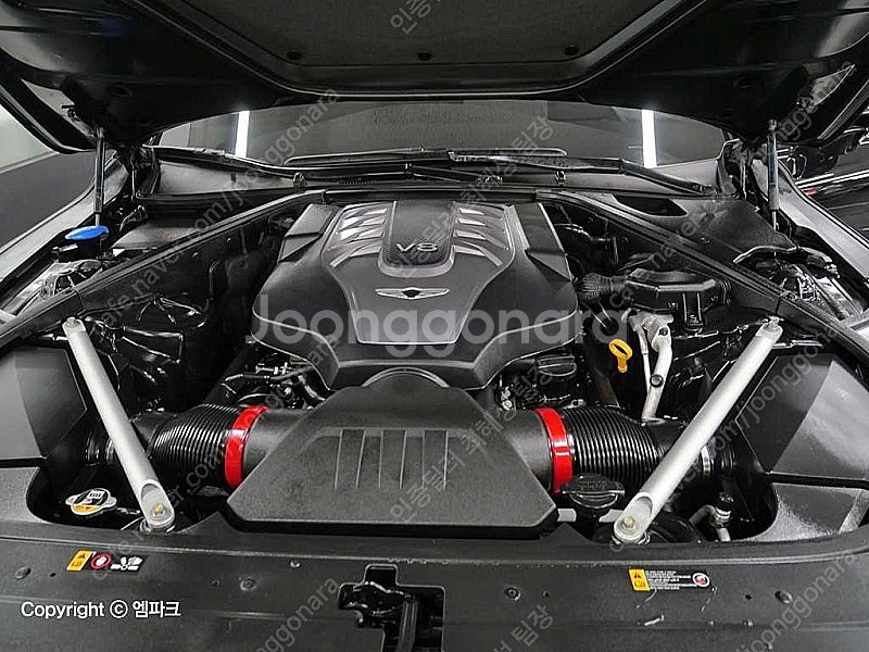 제네시스 G90 중고 제네시스 중고 가격 검정색 2020년식 76,843km 5.0 GDI AWD 프레스티지 개인사...--5