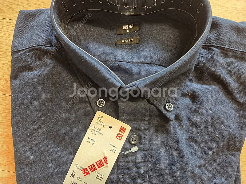 [미개봉]유니클로 옥스포드 긴팔 셔츠 3개, 리넨 반팔...--1