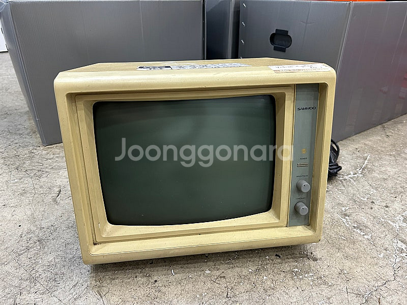 8비트 애플II+ 한글 클론 컴퓨터, 삼우 그린모니터(...--7