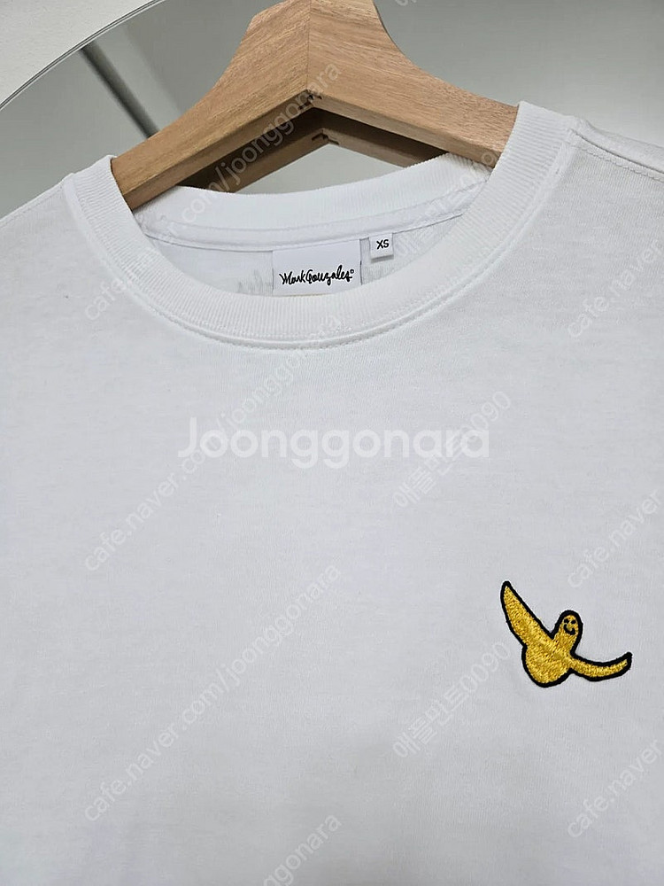 새상품) 와릿이즌 마크곤잘레스 면 반팔 티셔츠 XS--2