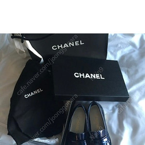 샤넬 로퍼 애나멜 size36