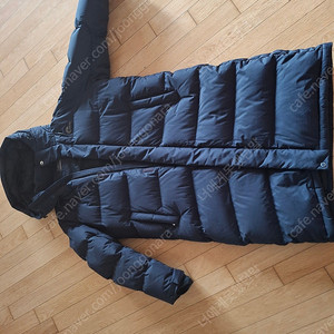 남성 NEPA ACTIVE 롱패딩 네이비 110사이즈 팝니다