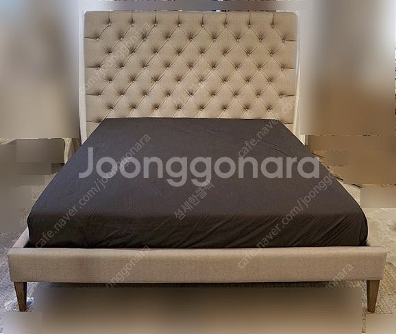 네프호텔 킹사이즈 침대프레임--0