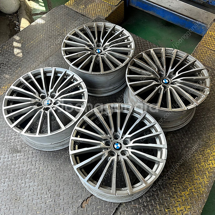 20인치 BMW G12 7시리즈 777M 정품 중고휠 ...--1