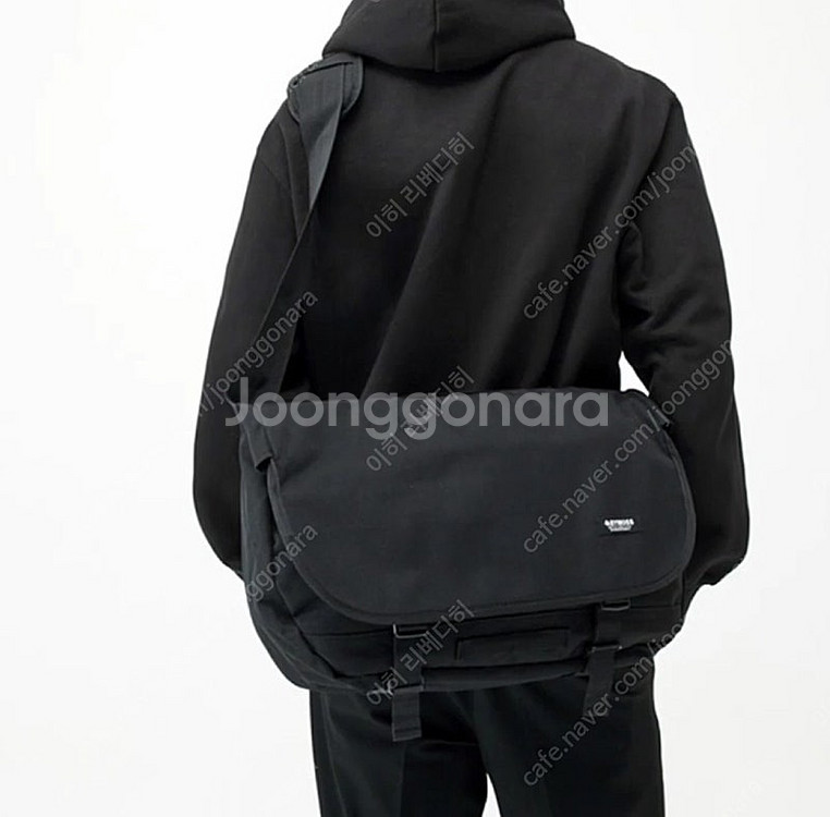 (새상품)바이모스 맥시멈 메신저백7탄 블랙 노트북 학생...--0