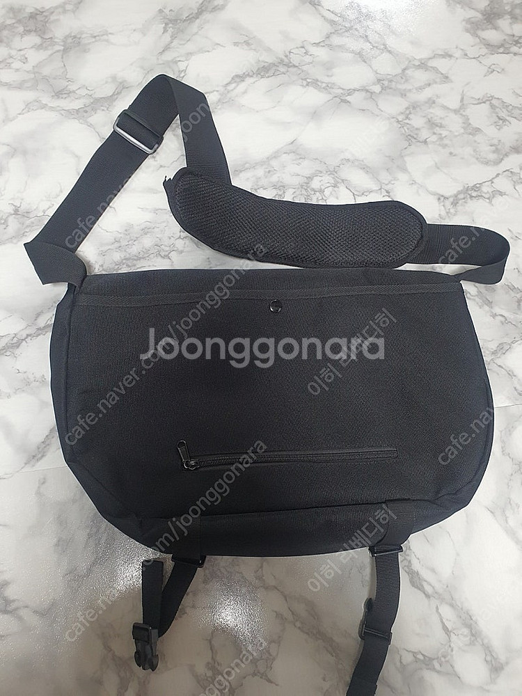 (새상품)바이모스 맥시멈 메신저백7탄 블랙 노트북 학생...--4