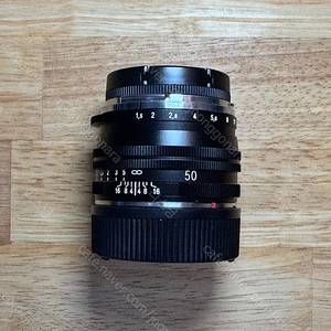 보이그랜더 NOKTON VL50mm F1.5 ASPⅡ VM BK MC