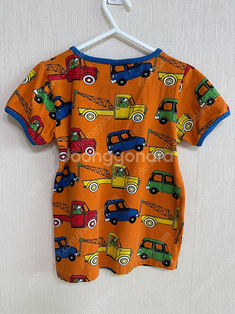 스마포크 반팔 티셔츠 110-116사이즈 5-6--1