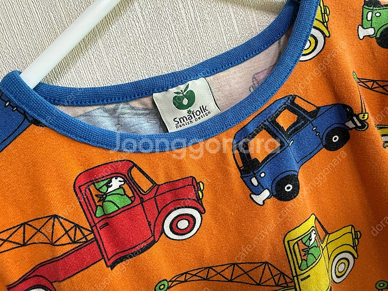 스마포크 반팔 티셔츠 110-116사이즈 5-6--2