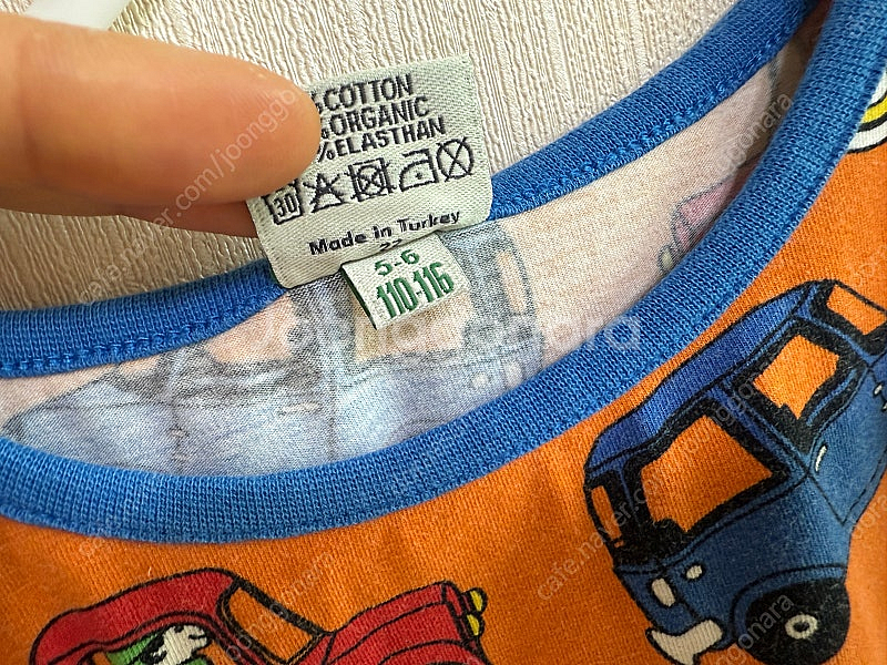 스마포크 반팔 티셔츠 110-116사이즈 5-6--3