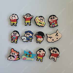 지비츠) 짱구 세트 12P