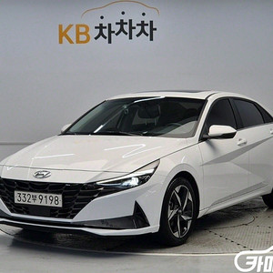 [현대]아반떼 (CN7) 1.6 인스퍼레이션 (5인승) 2023 년 휘발유 중고 중고차 전액할부☆중고차리스☆중고차수출