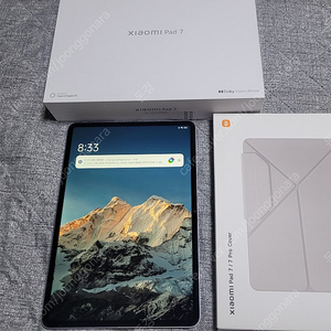 샤오미 미패드7 256gb 블루