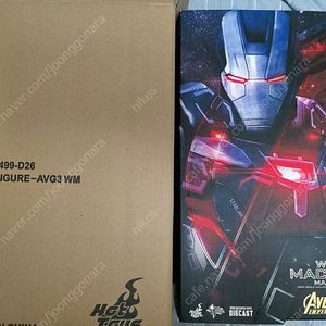 핫토이) 워머신 인피니티워  1/6th scale MMS499