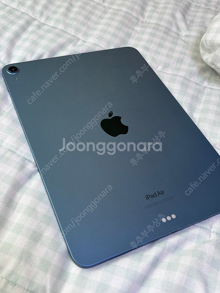 아이패드 에어5 64gb 블루--0