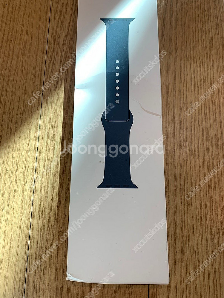 애플워치 스트랩 (41mm, 정품, 어비스블루, 미개봉...--0