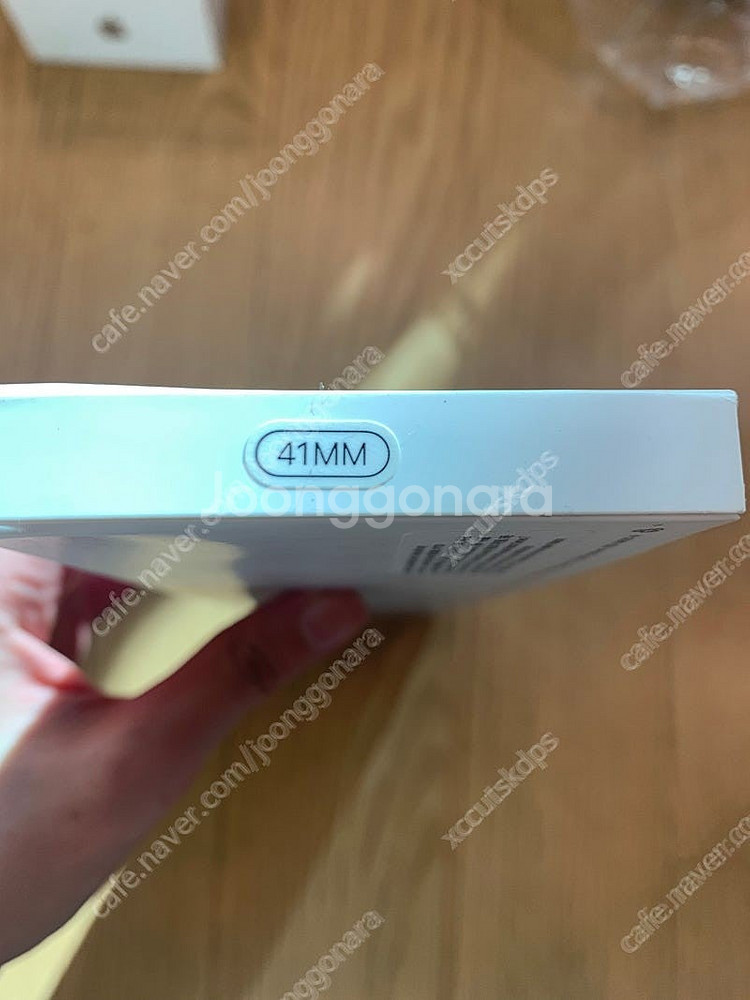 애플워치 스트랩 (41mm, 정품, 어비스블루, 미개봉...--2