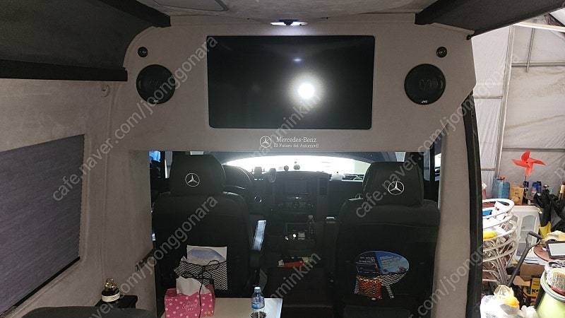 벤츠 스프린터 롱바디 캠핑카 겸 업무용 차량 팝니다 이미지