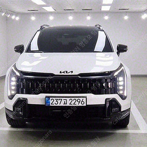 기아 스포티지 중고차 할부 스포티지 SUV 중고차 2025년식 1,568km 1.6 터보HEV 2WD 시그니처 중고차시세비교