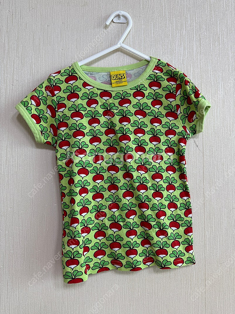 던스 연두색 반팔 104--0
