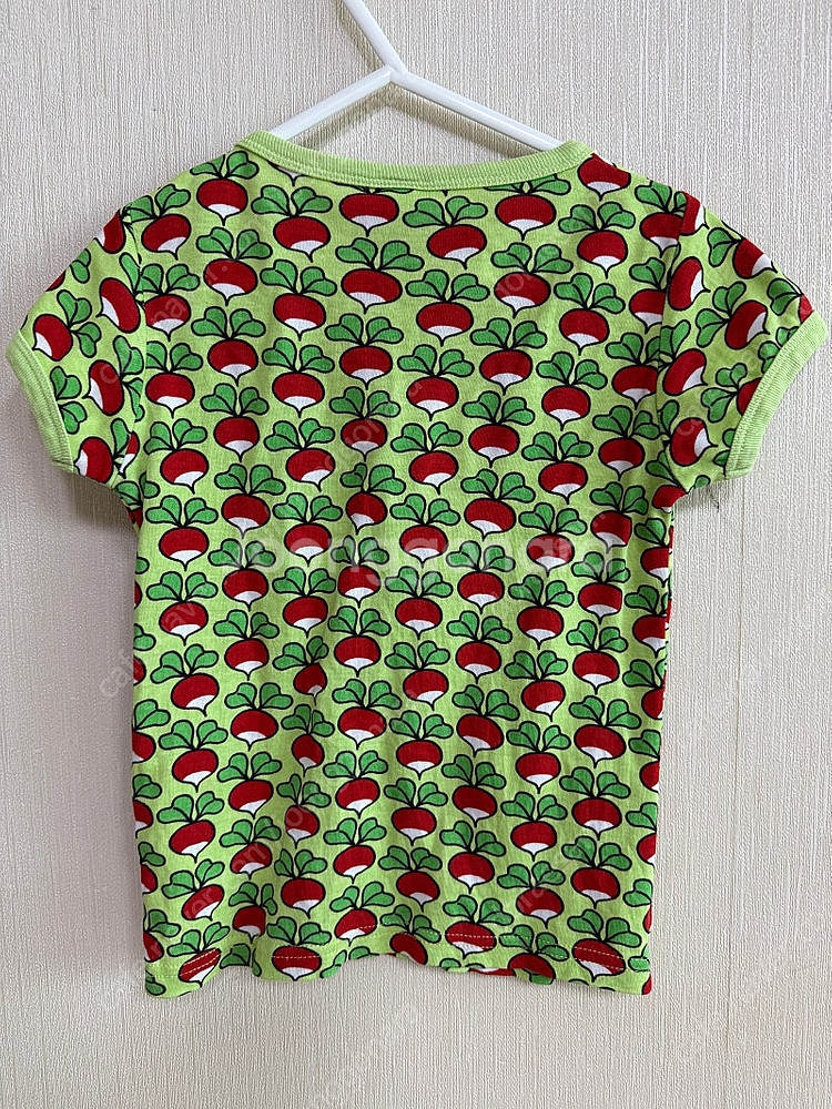 던스 연두색 반팔 104--1