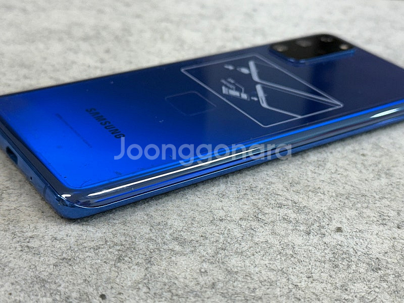 갤럭시S20플러스 블루 256G 깨끗한 가성비꿀폰 검수완료 정상작동 서브용 추천 15만 판매해요--7