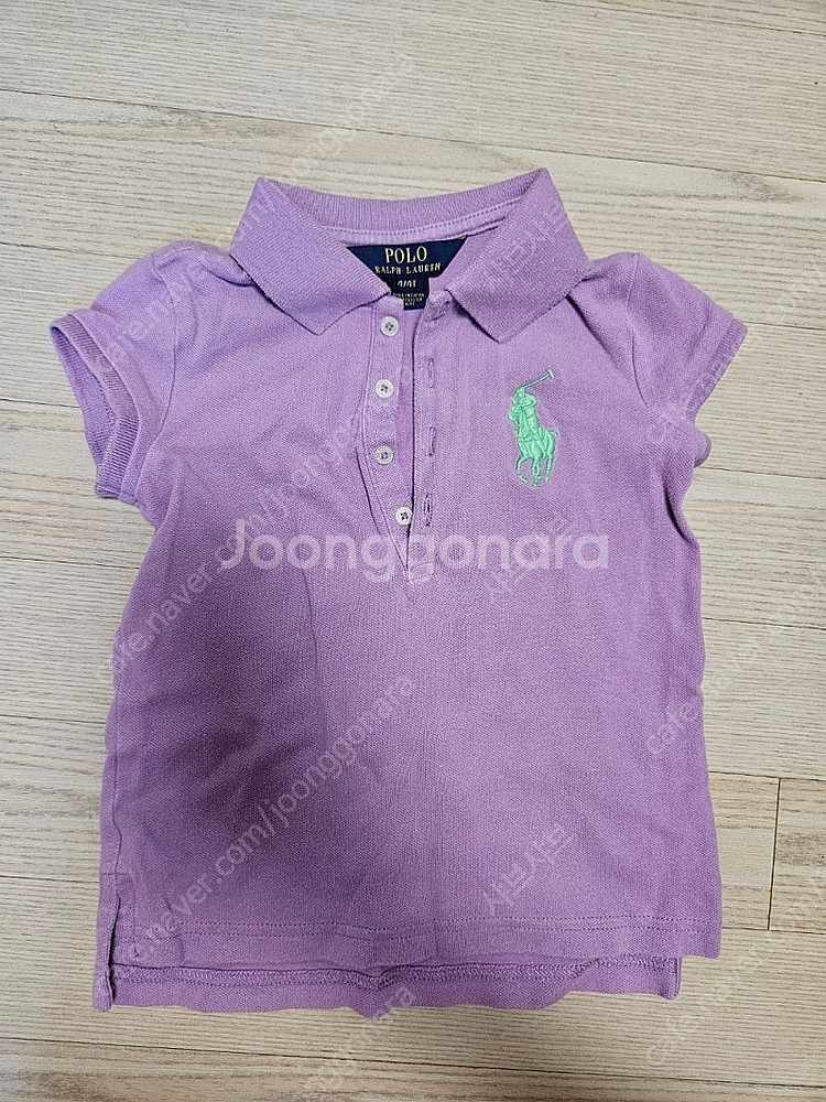 폴로 랄프로렌 반팔피케티(3T / 4T)--1