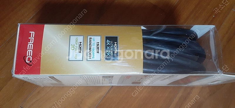 택포8000원ㅡHDMI 2.0 금도금 3M 거의 새상품...--1