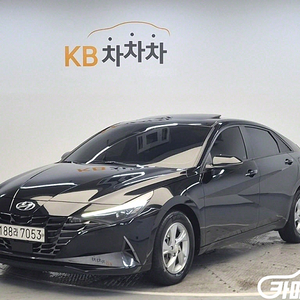 [현대]아반떼 (CN7) 1.6 모던 (5인승) 2021 년 휘발유 중고 중고차 전액할부☆중고차리스☆중고차수출