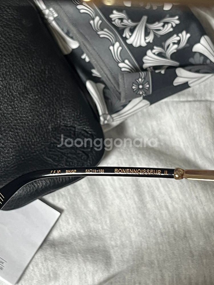 크롬하츠 보넨노이슈어2 블랙 골드--4