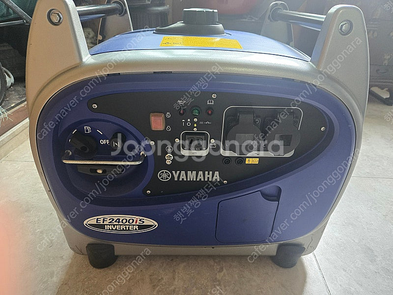 야마하 EF2400iS 발전기--0